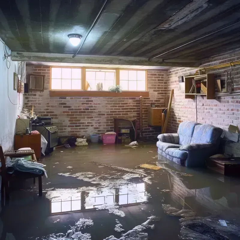 Flooded Basement Cleanup in Steep Falls, ME