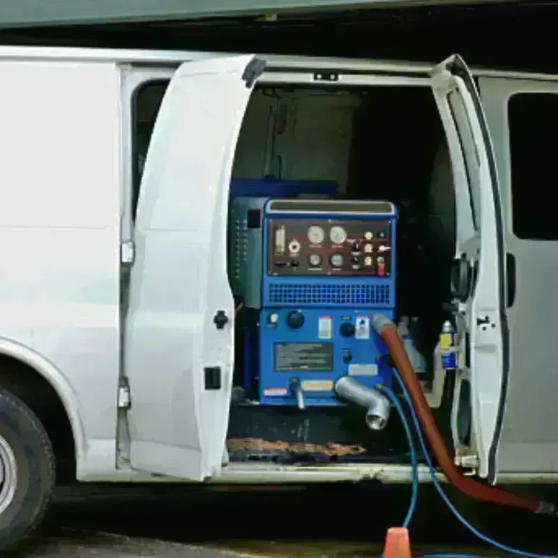 Water Extraction process in Steep Falls, ME